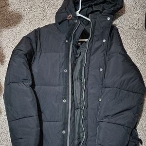 Abercrombie & Fitch Puffer Coat Primaloft Parka